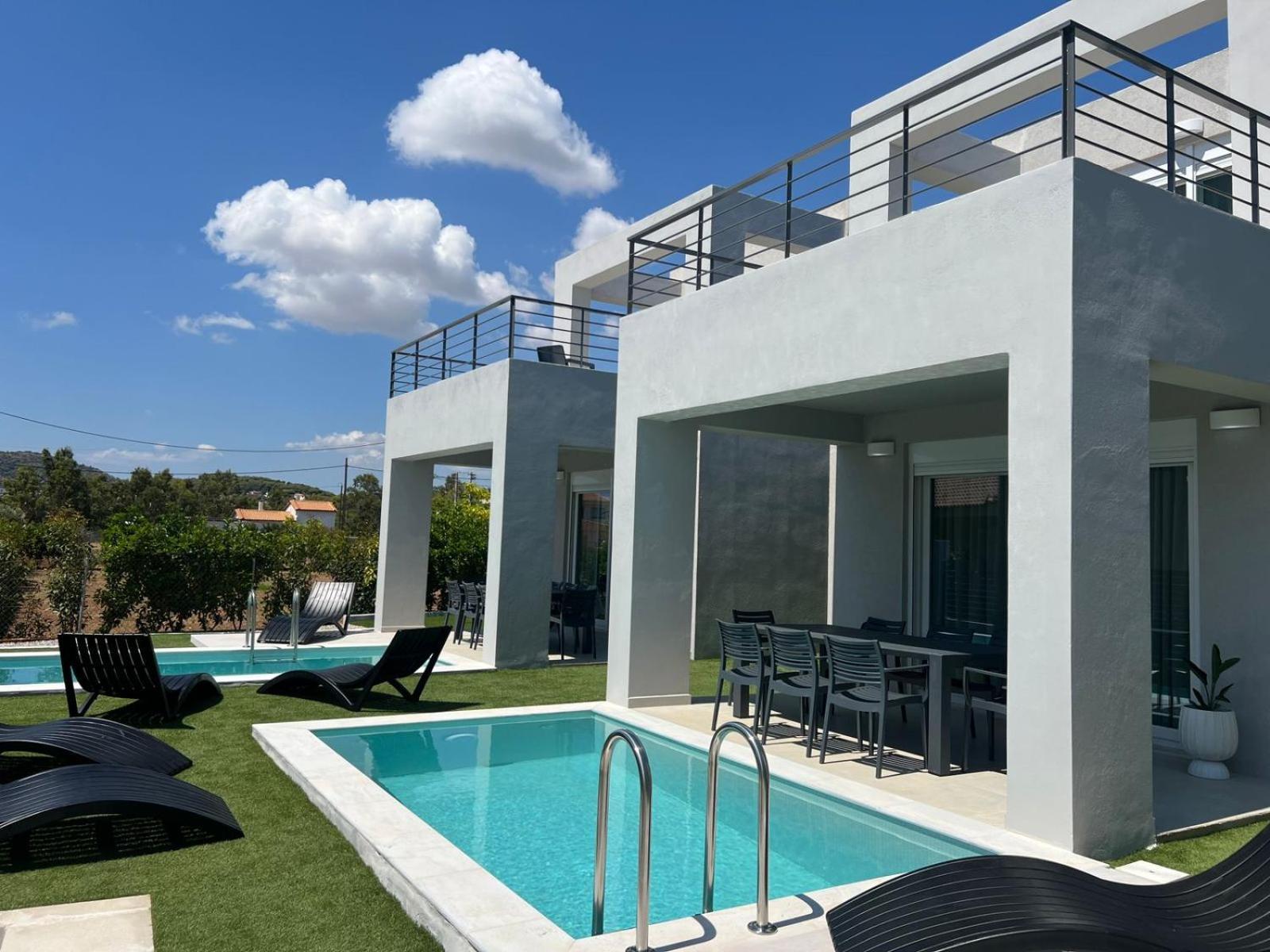 Komos Villas Airport By Airstay Artemida  Buitenkant foto