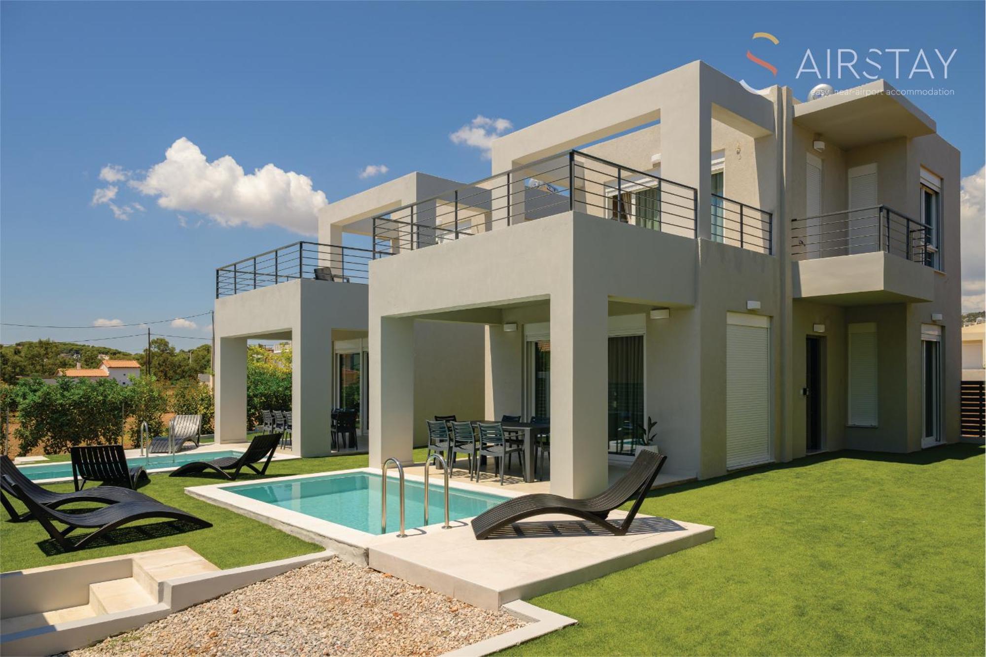 Komos Villas Airport By Airstay Artemida  Buitenkant foto