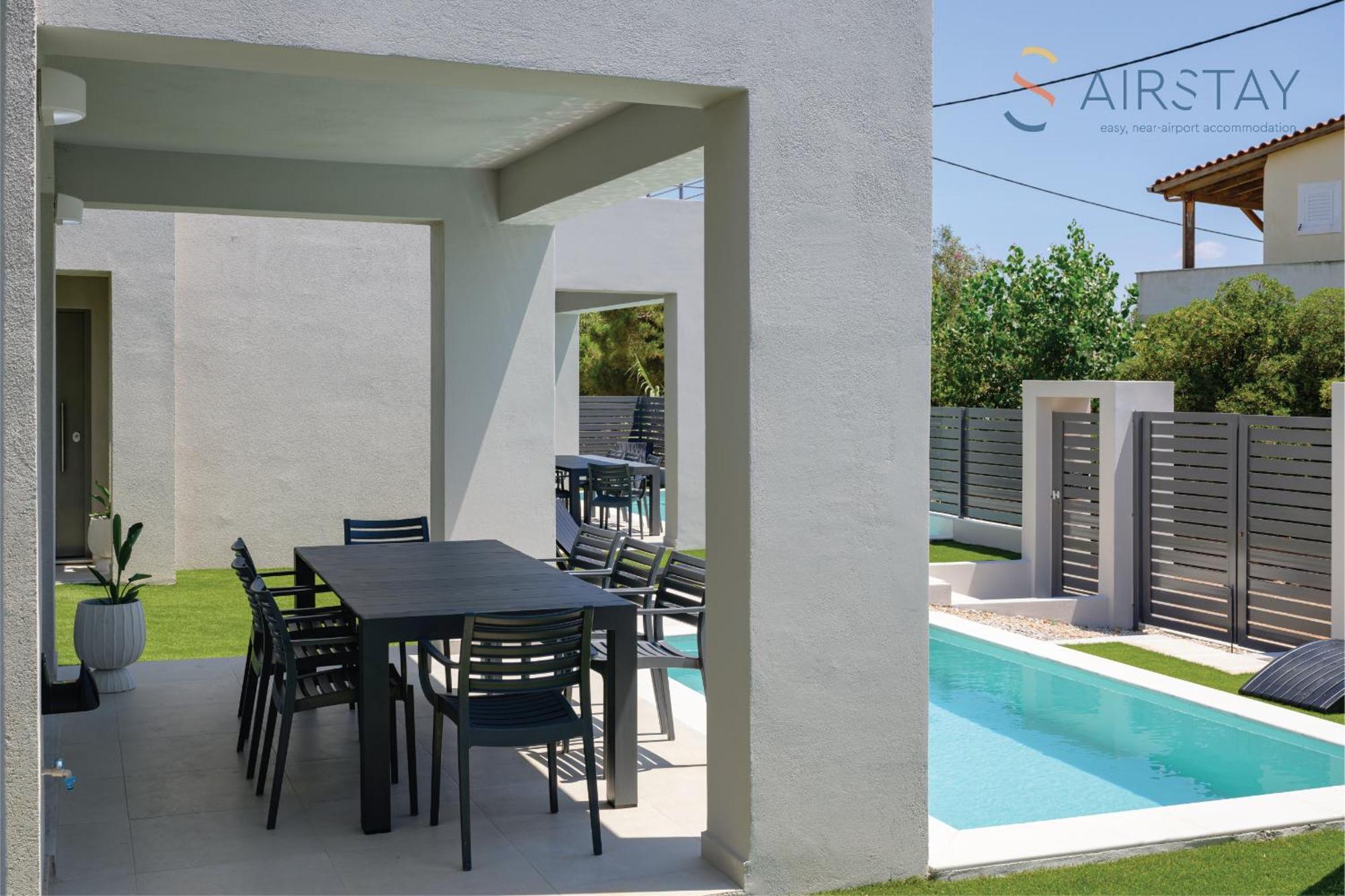 Komos Villas Airport By Airstay Artemida  Buitenkant foto