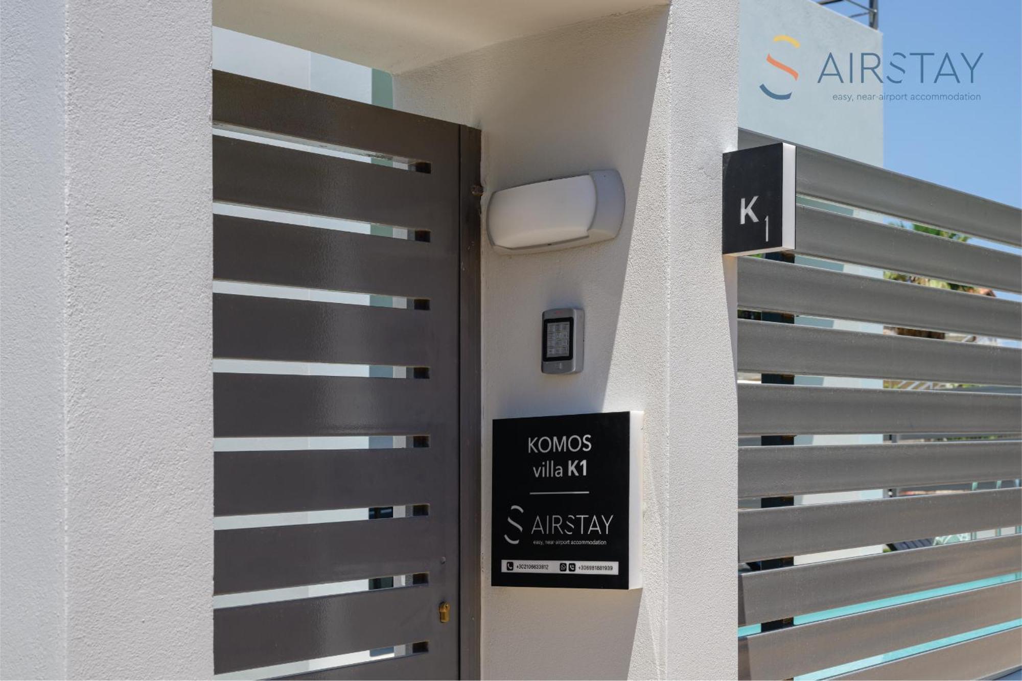 Komos Villas Airport By Airstay Artemida  Buitenkant foto