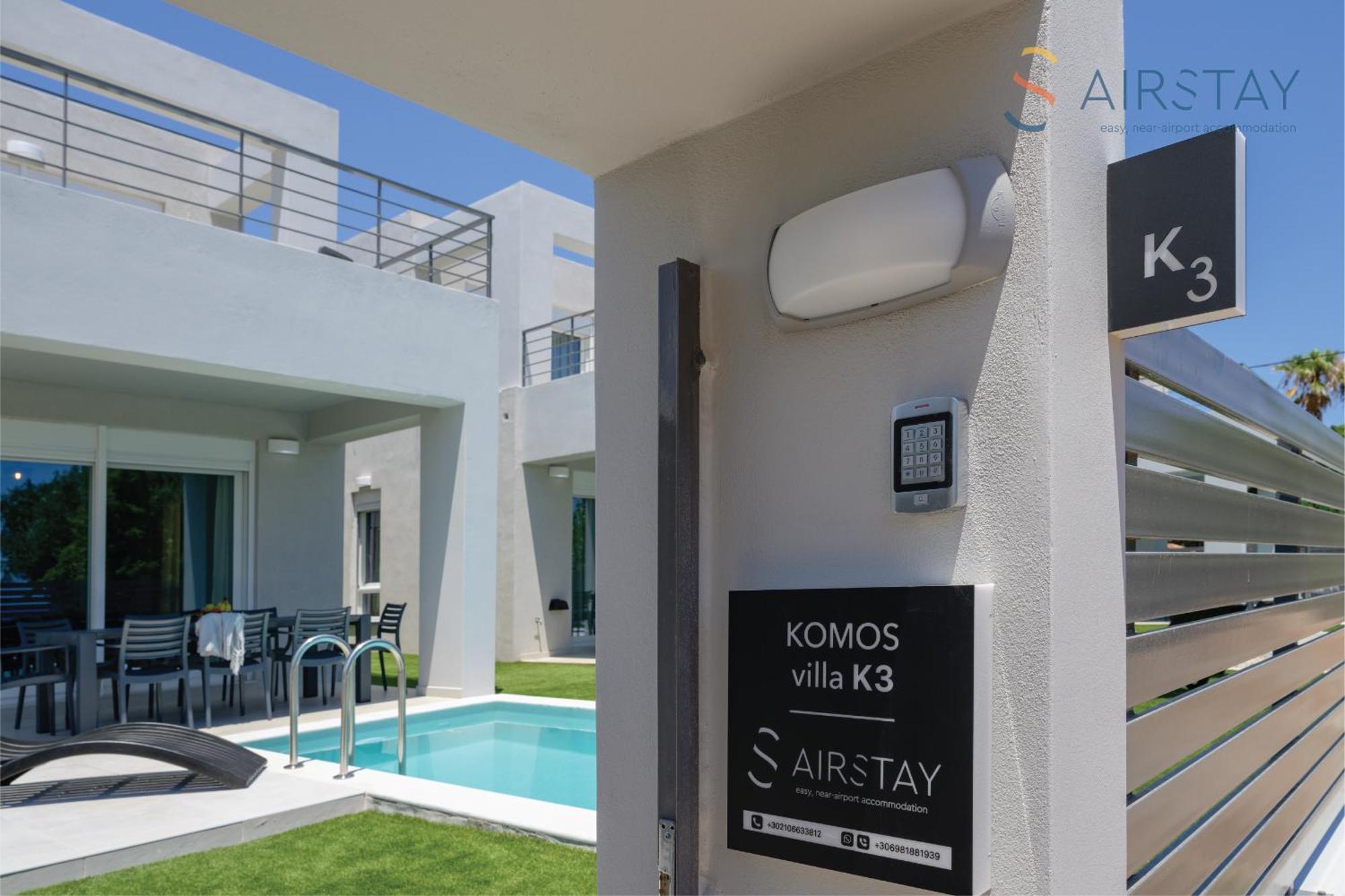 Komos Villas Airport By Airstay Artemida  Buitenkant foto