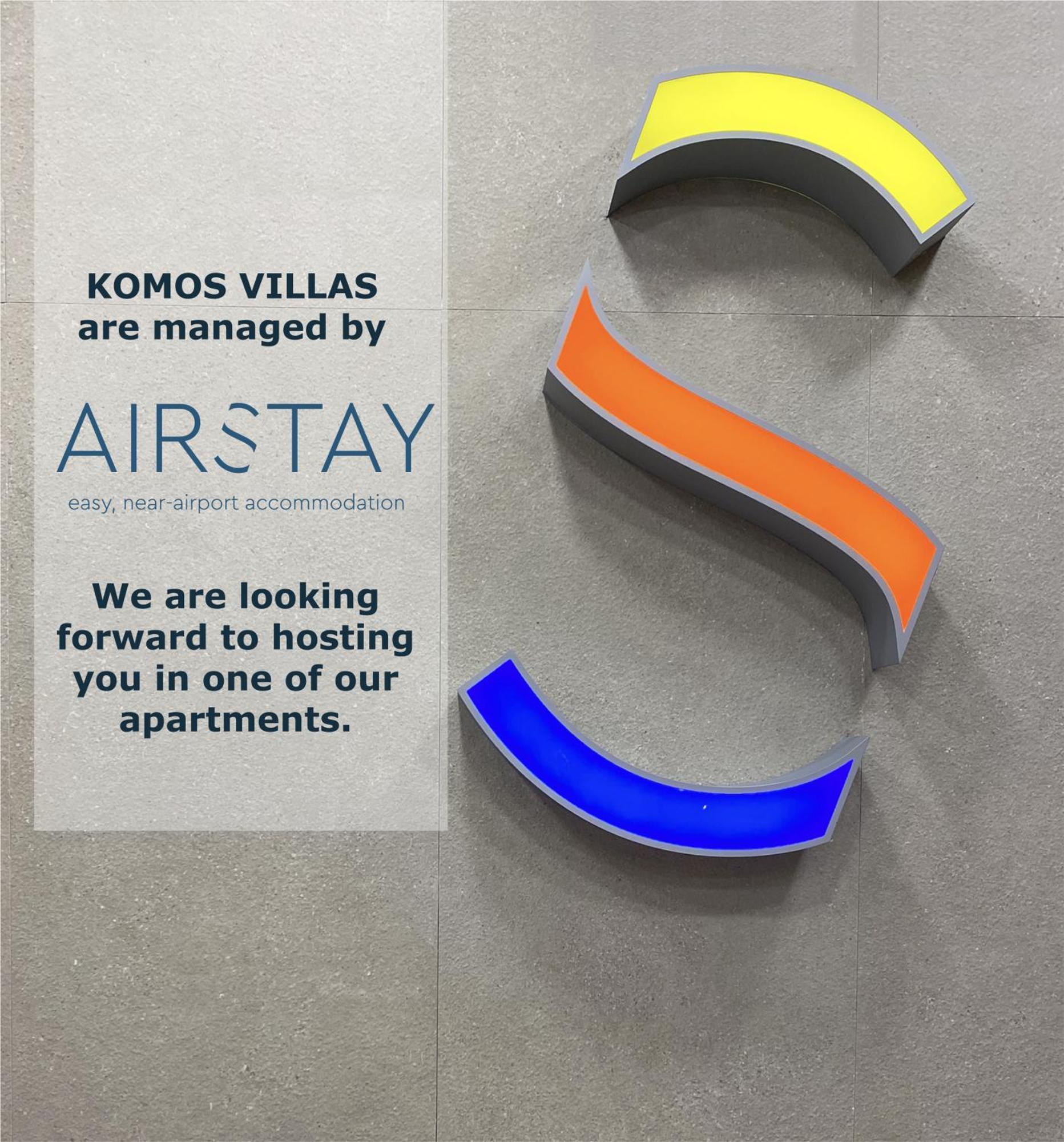 Komos Villas Airport By Airstay Artemida  Buitenkant foto