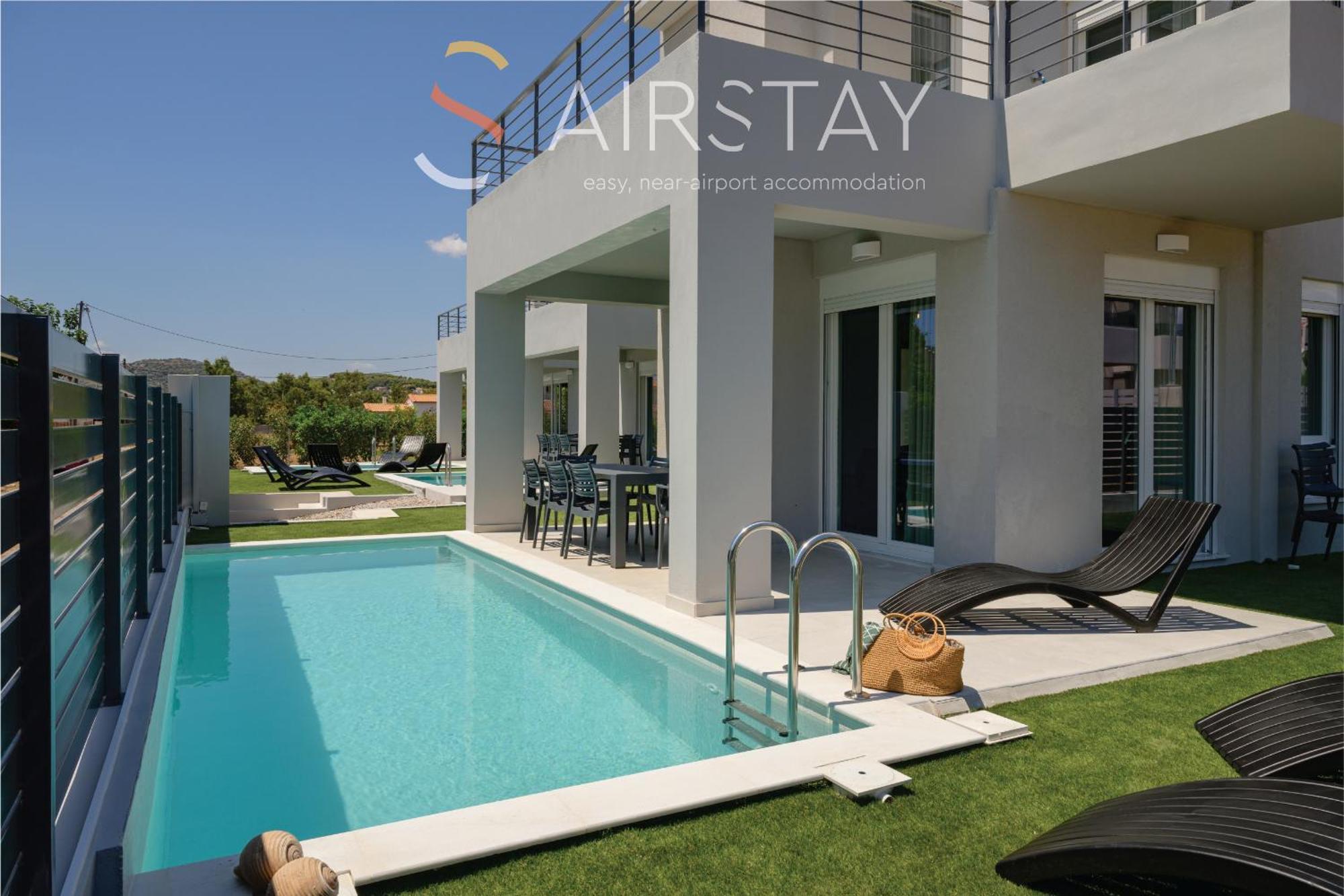 Komos Villas Airport By Airstay Artemida  Buitenkant foto